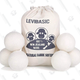Wool Dryer Balls 6 Pack | $10 | 48% Off | Amazon